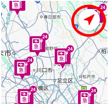 現在地